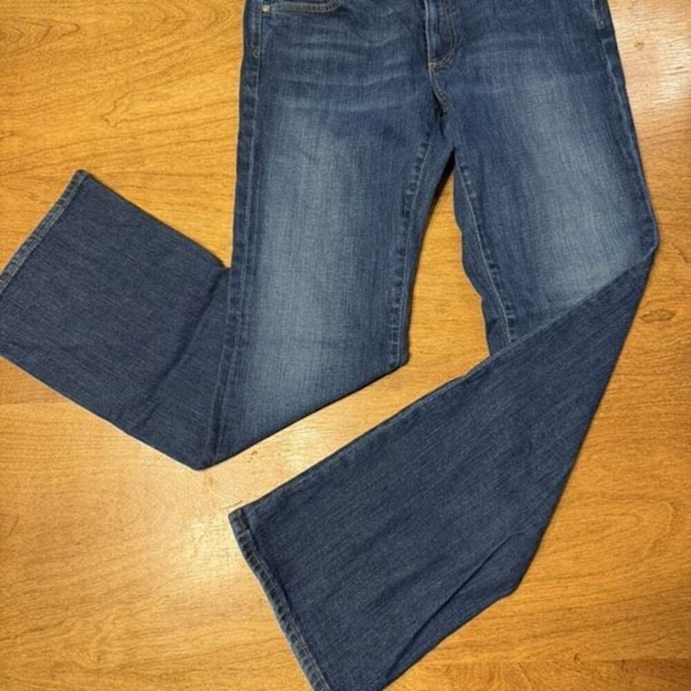 AG Adriano Goldschmied Women's The Angelina Petite Bootcut Jeans Blue Size 29R